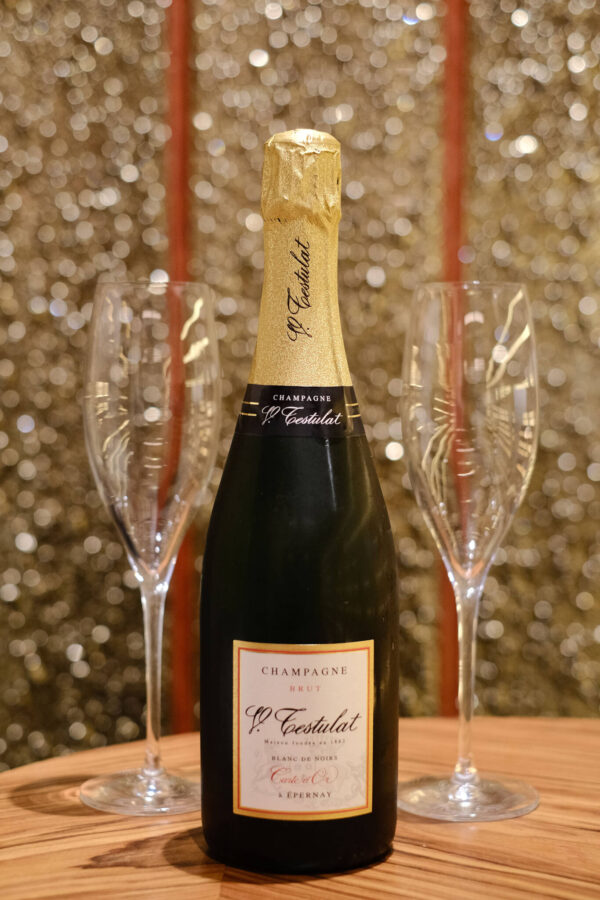 Testulat Blanc de Blancs Champagne, Vintage France – Champagne